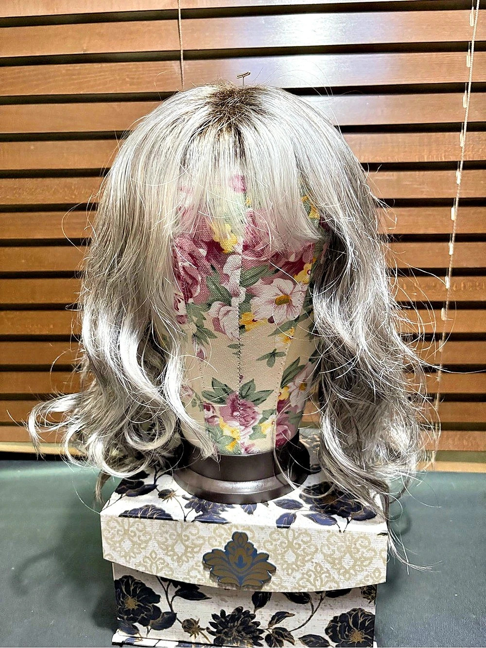 Godiva’s Secret Wigs Topper with attached clips.